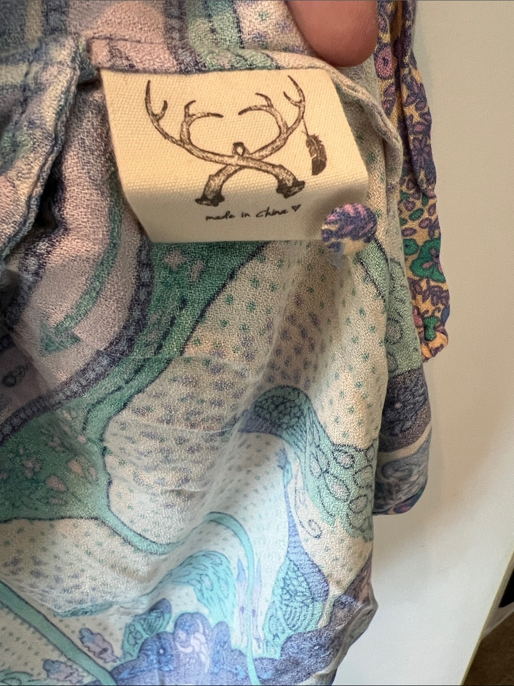 NWT Spell Xanadu Playdress - Opal - Picture 7 of 9